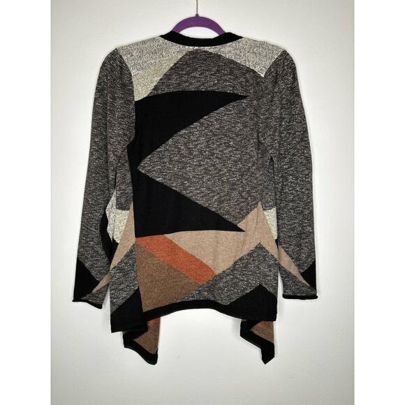 Color Block Cardigan - Picture 3 of 3